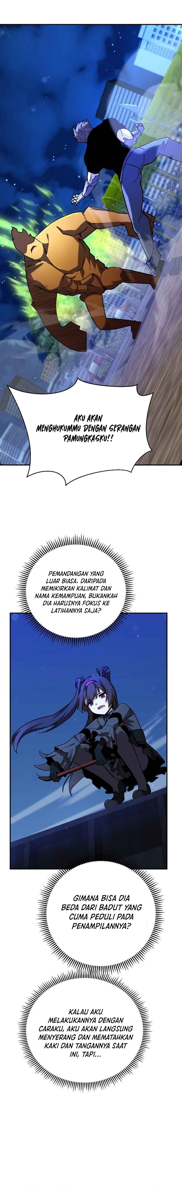 Mr. Magical Girl Chapter 04 Gambar 25