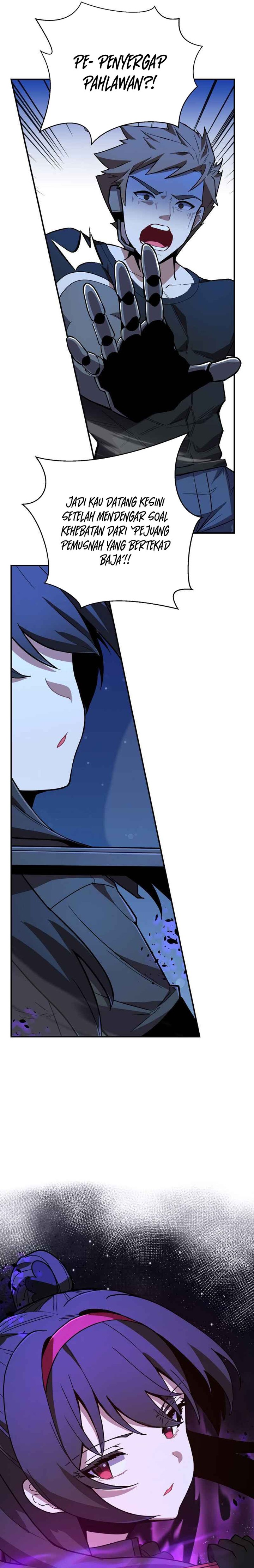 Mr. Magical Girl Chapter 04 Gambar 34