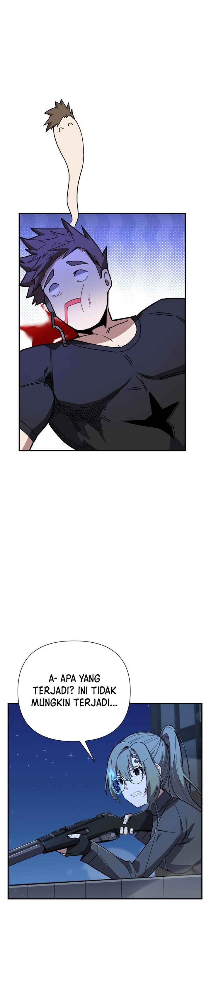 Mr. Magical Girl Chapter 04 Gambar 36