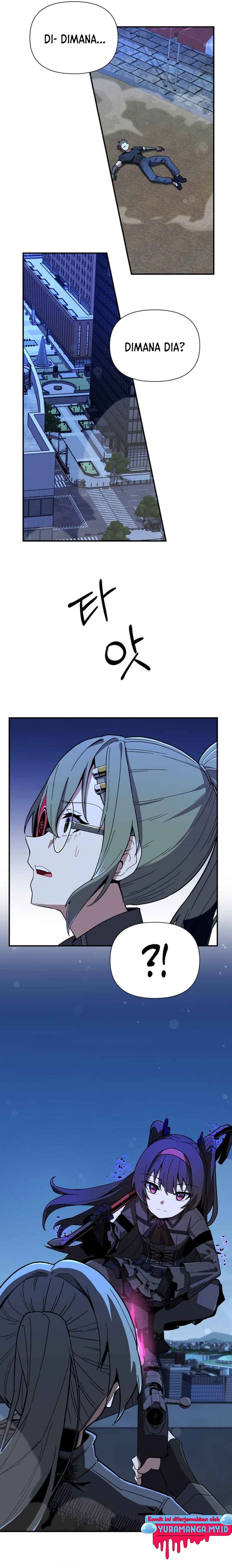 Mr. Magical Girl Chapter 04 Gambar 37