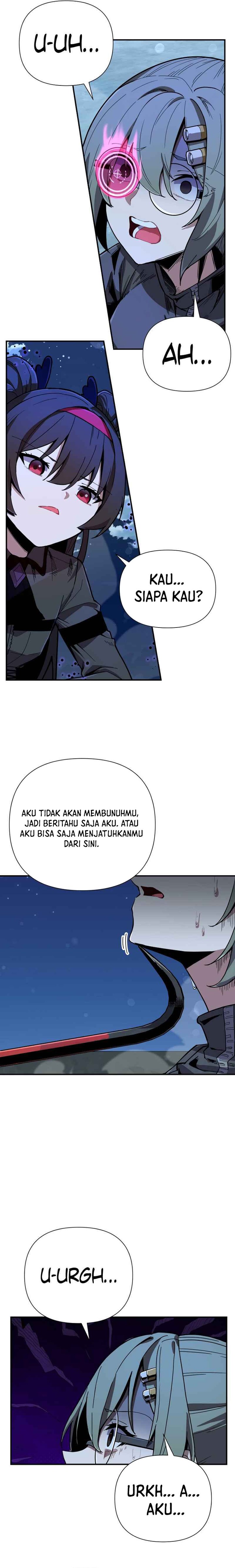 Mr. Magical Girl Chapter 04 Gambar 38