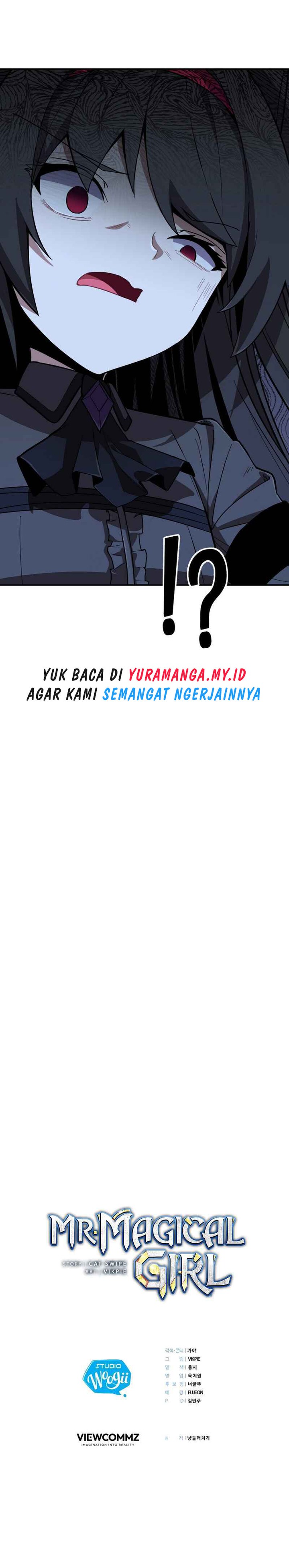 Mr. Magical Girl Chapter 04 Gambar 40