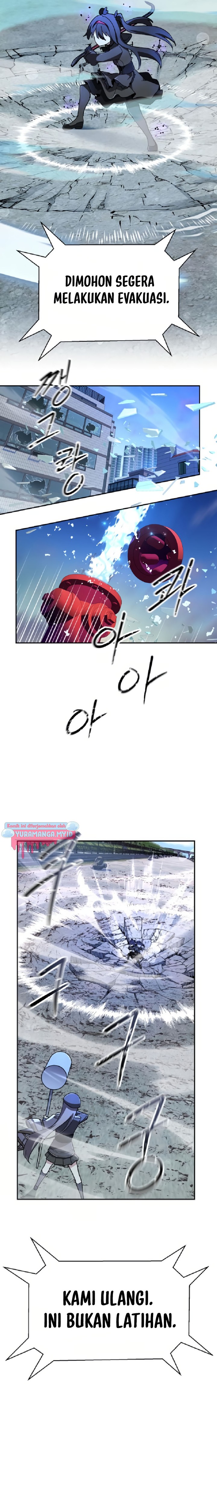 Mr. Magical Girl Chapter 08 Gambar 2