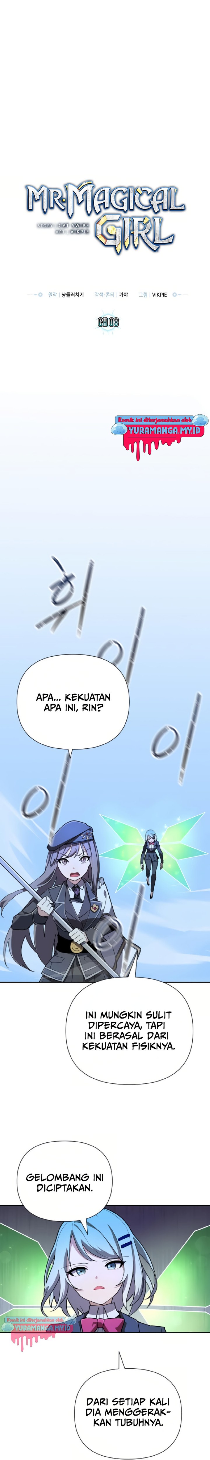 Mr. Magical Girl Chapter 08 Gambar 3