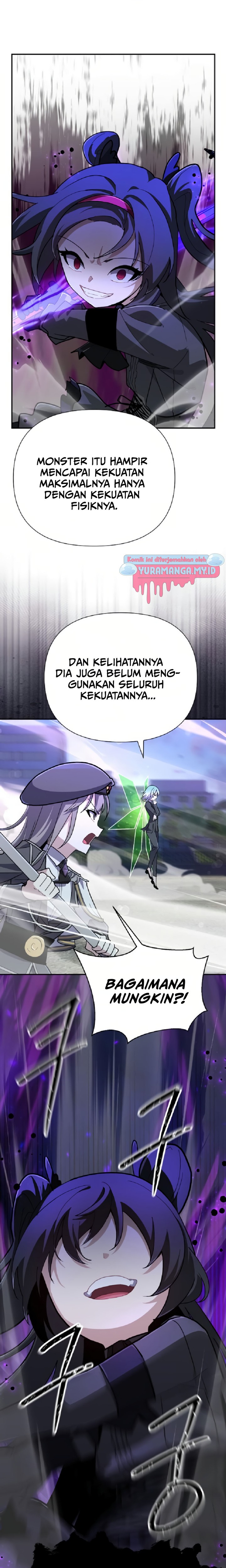Mr. Magical Girl Chapter 08 Gambar 4