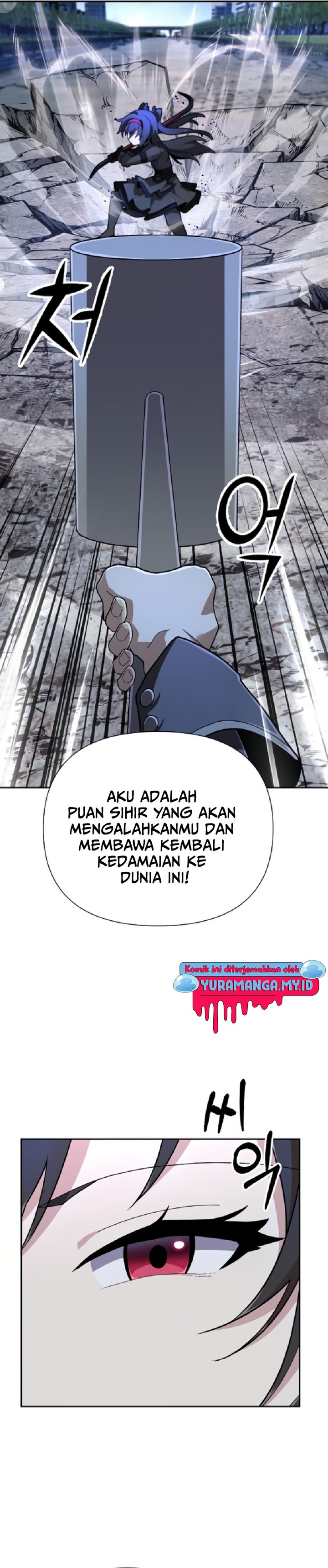 Mr. Magical Girl Chapter 08 Gambar 6