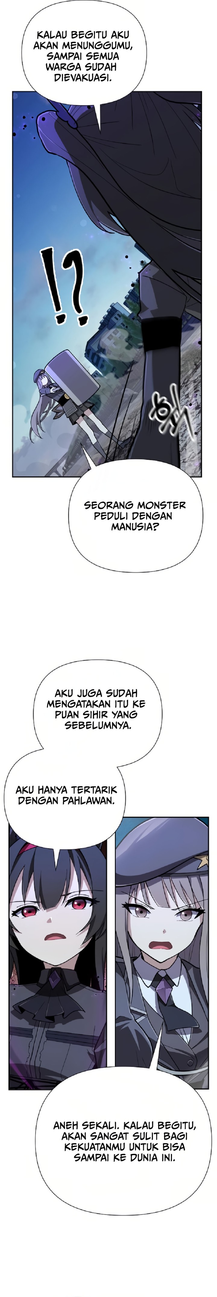 Mr. Magical Girl Chapter 08 Gambar 7