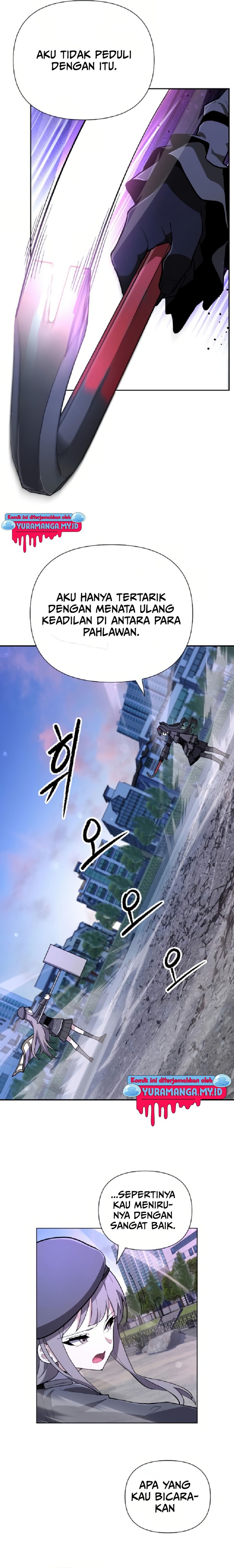 Mr. Magical Girl Chapter 08 Gambar 8