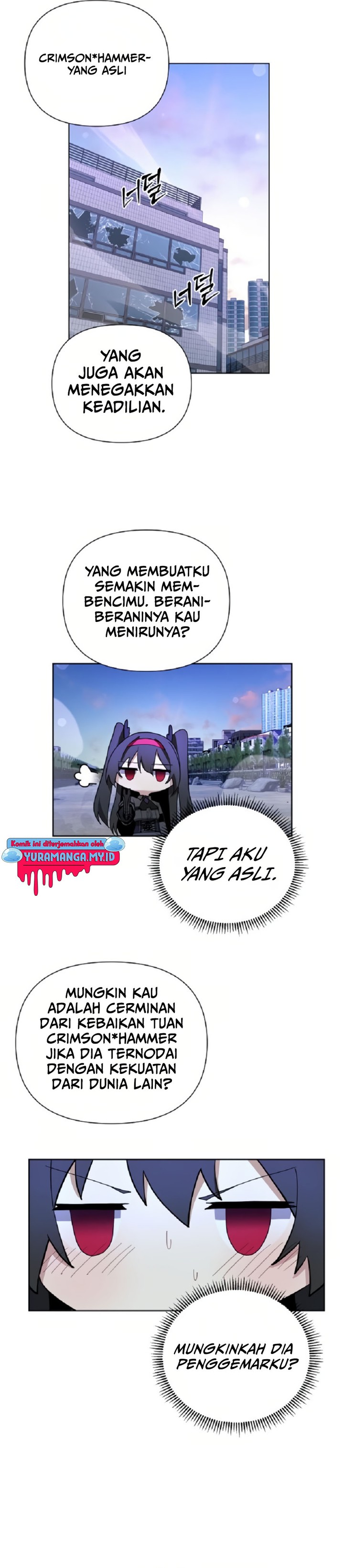 Mr. Magical Girl Chapter 08 Gambar 9