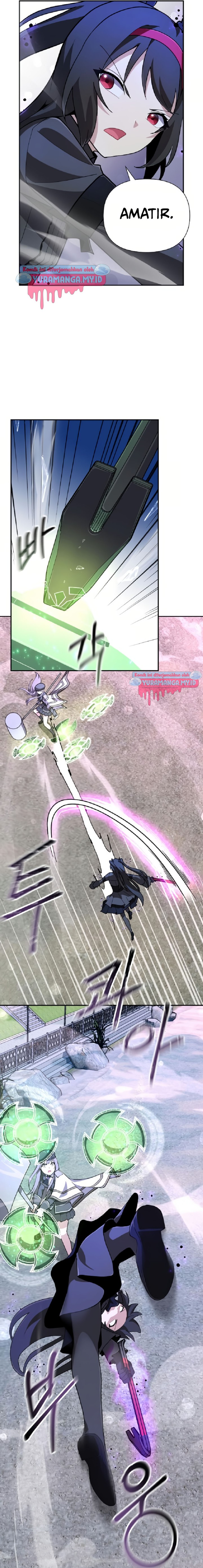 Mr. Magical Girl Chapter 08 Gambar 11