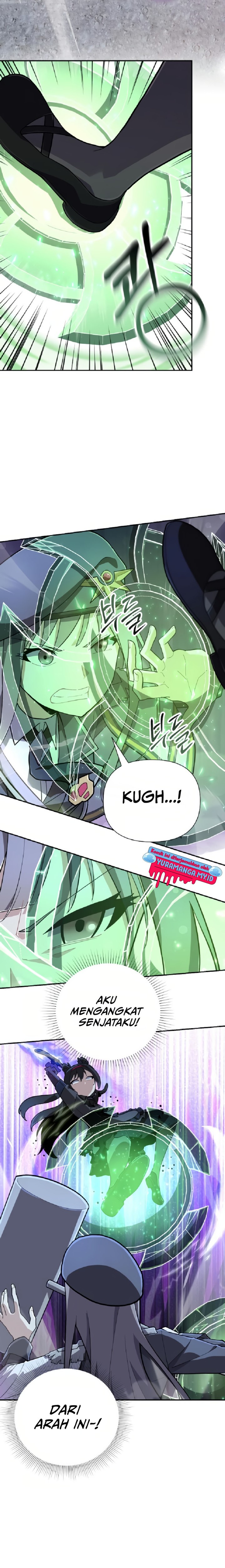 Mr. Magical Girl Chapter 08 Gambar 12