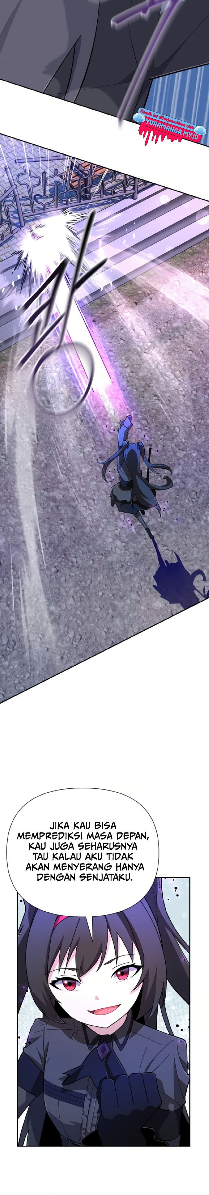 Mr. Magical Girl Chapter 08 Gambar 14