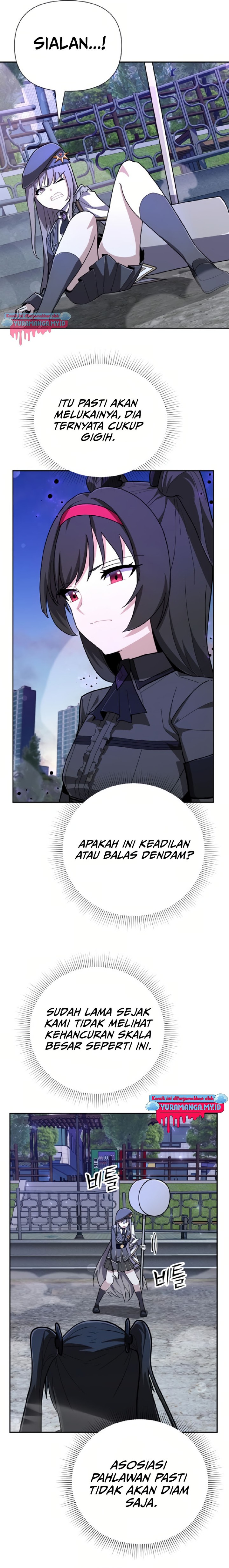 Mr. Magical Girl Chapter 08 Gambar 15