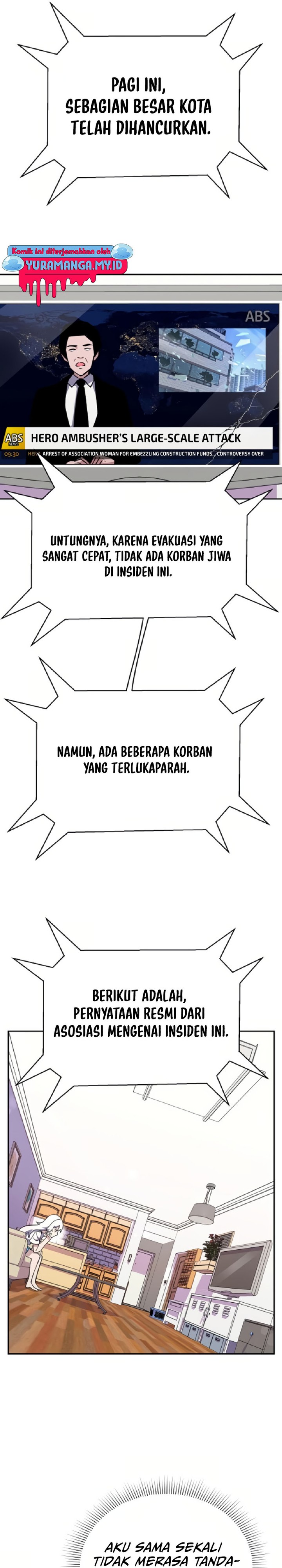Mr. Magical Girl Chapter 08 Gambar 18
