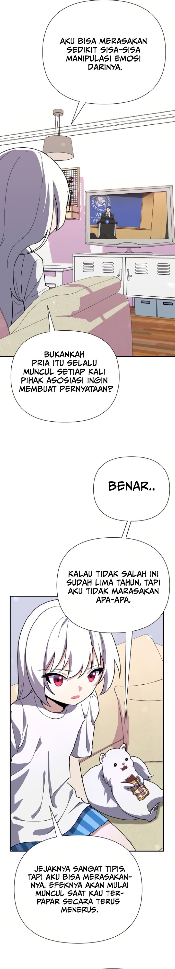 Mr. Magical Girl Chapter 08 Gambar 21