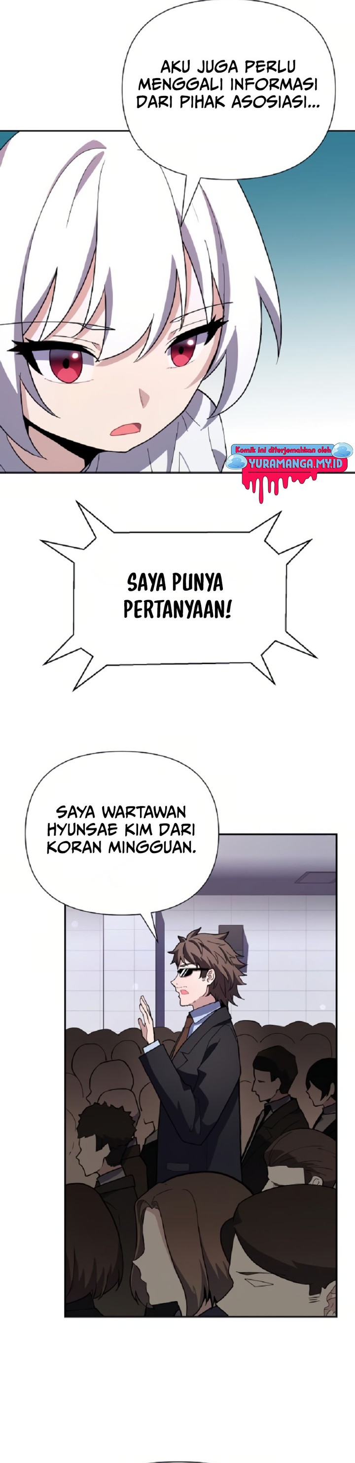 Mr. Magical Girl Chapter 08 Gambar 22