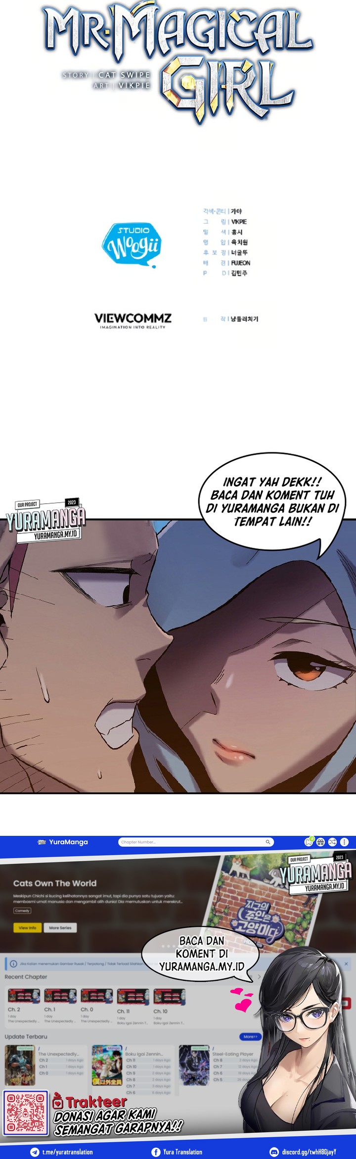 Mr. Magical Girl Chapter 08 Gambar 24