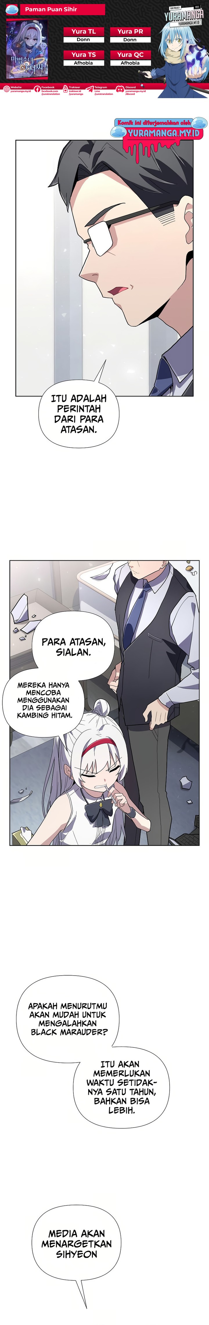 Mr. Magical Girl Chapter 10 Gambar 1