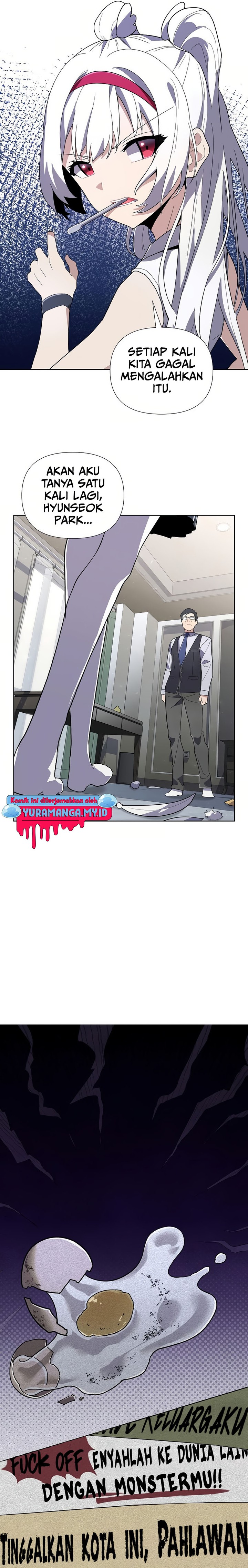 Mr. Magical Girl Chapter 10 Gambar 2
