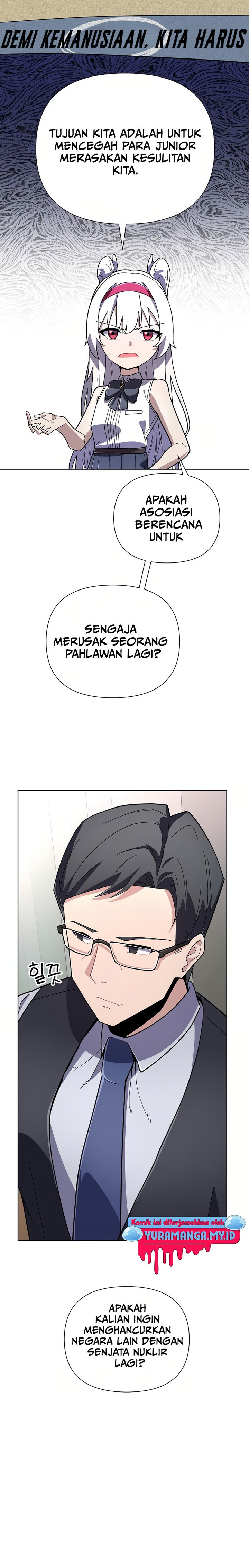 Mr. Magical Girl Chapter 10 Gambar 3