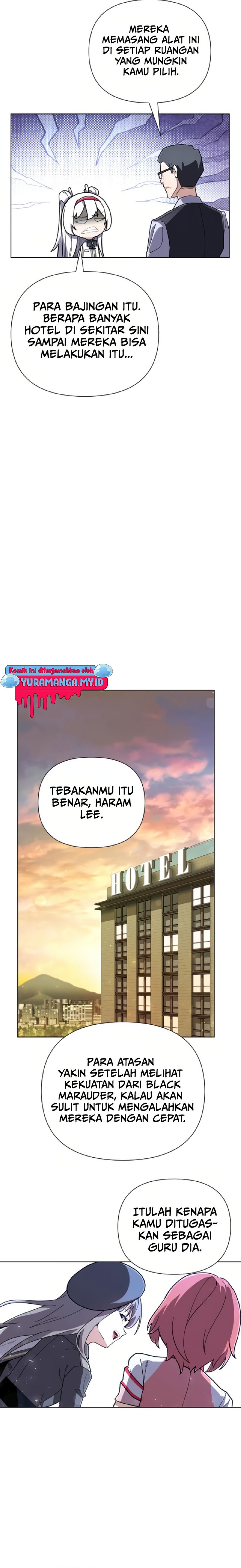 Mr. Magical Girl Chapter 10 Gambar 8