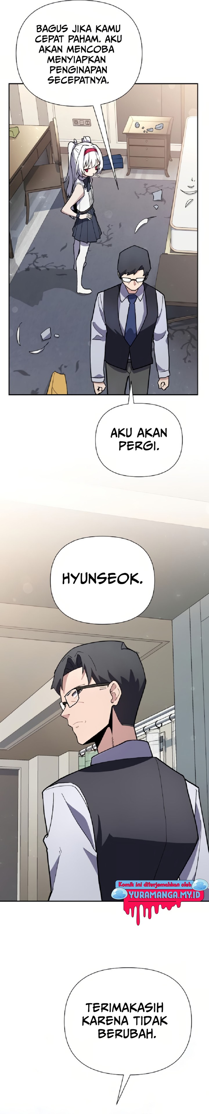 Mr. Magical Girl Chapter 10 Gambar 14