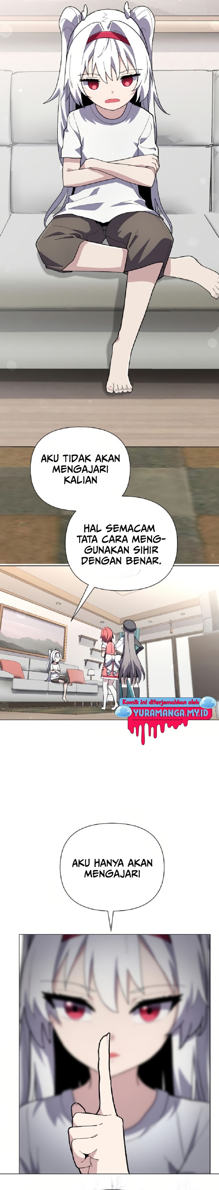 Mr. Magical Girl Chapter 10 Gambar 16