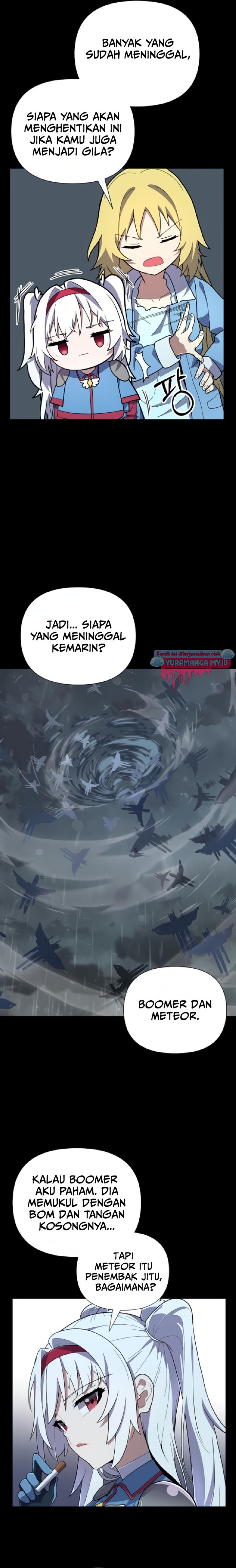 Mr. Magical Girl Chapter 10 Gambar 25