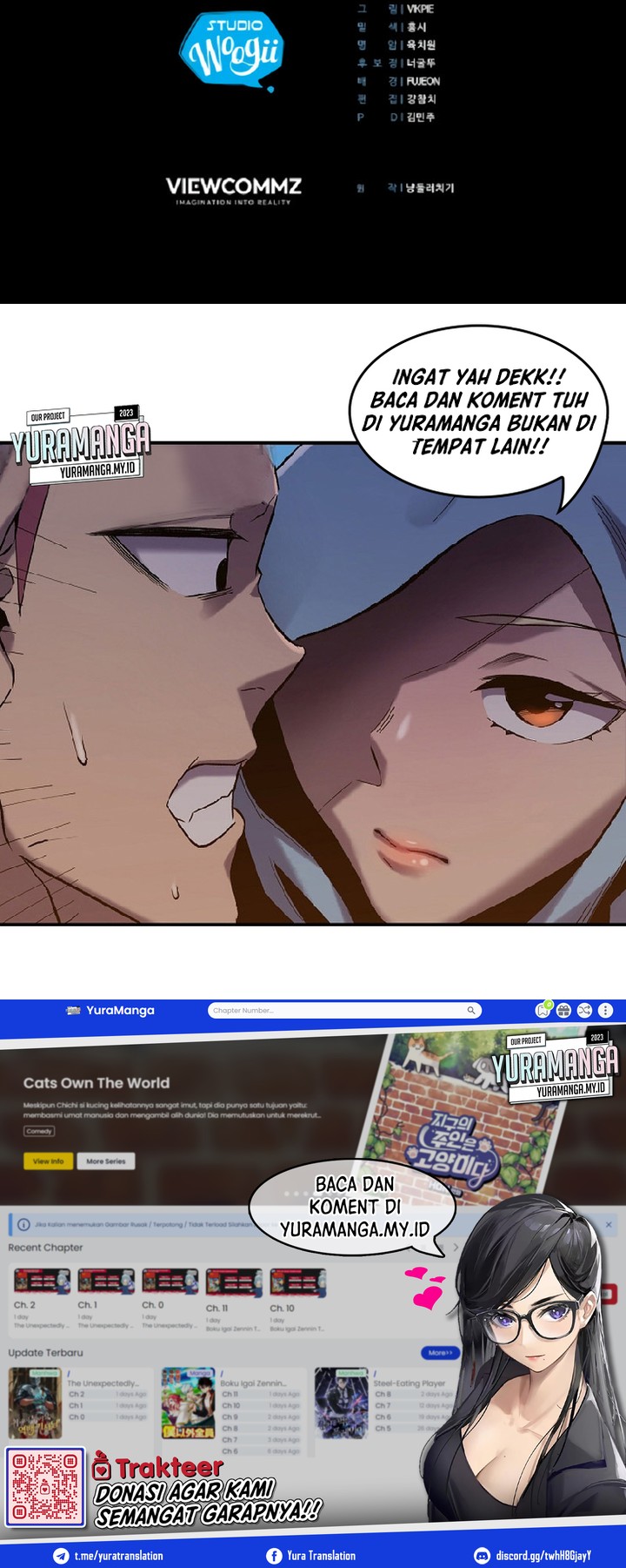 Mr. Magical Girl Chapter 10 Gambar 33