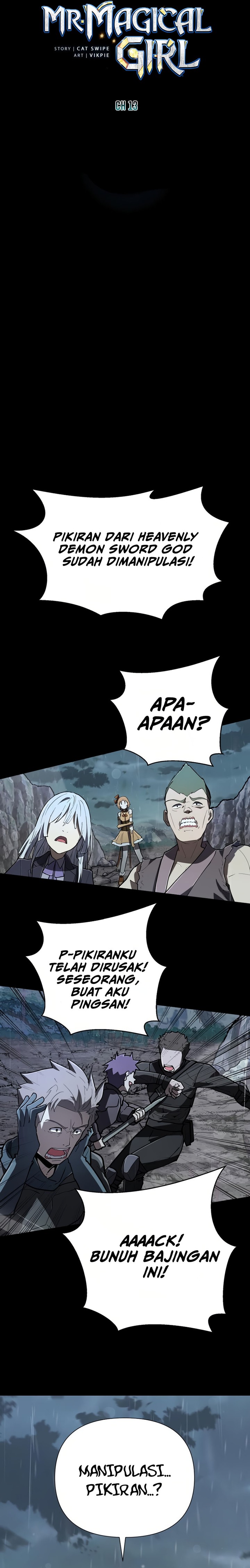 Mr. Magical Girl Chapter 13 Gambar 5