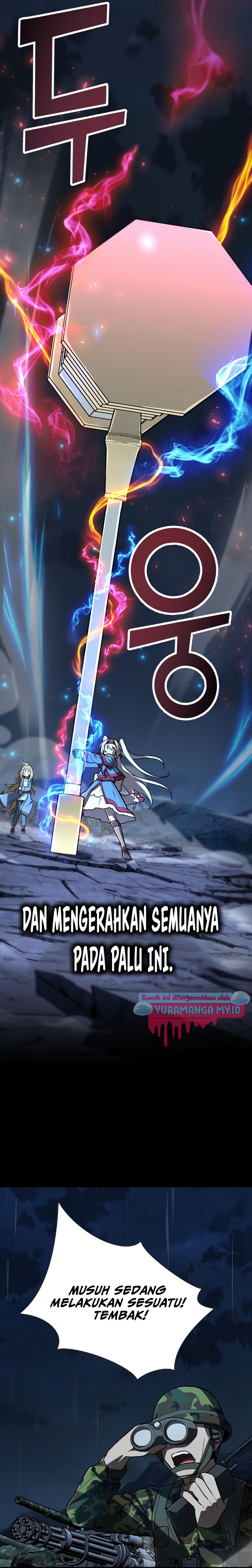 Mr. Magical Girl Chapter 13 Gambar 19
