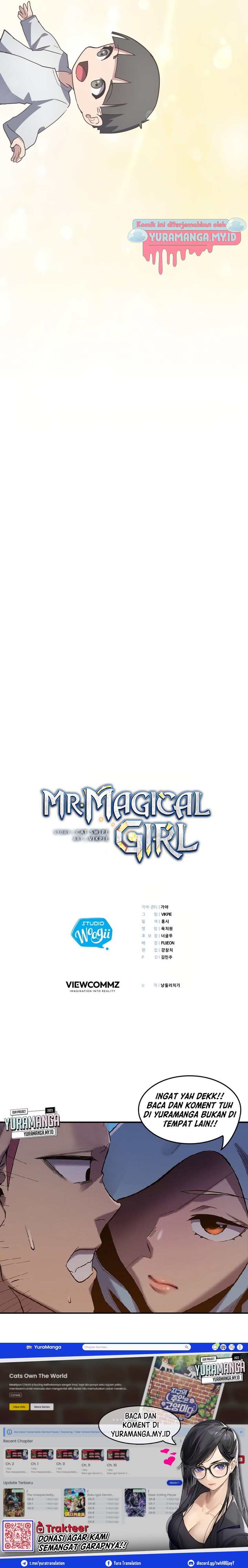 Mr. Magical Girl Chapter 13 Gambar 49