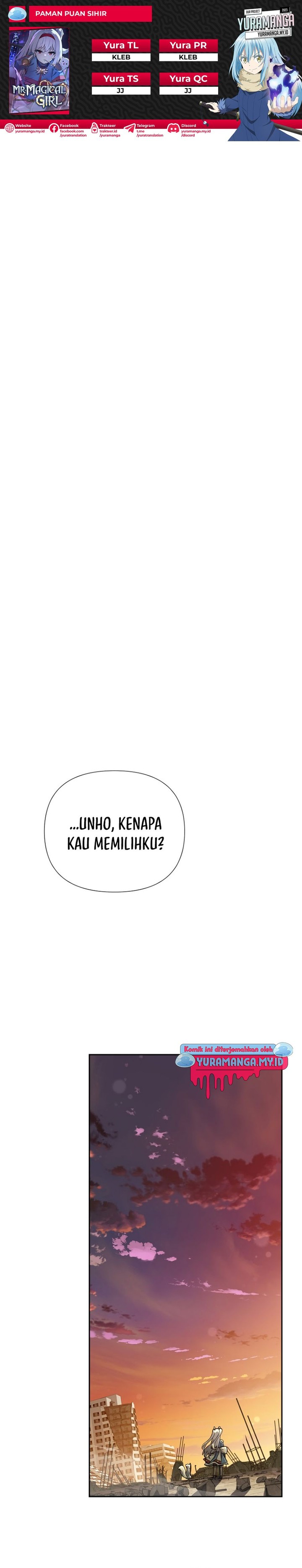 Mr. Magical Girl Chapter 15 Gambar 1