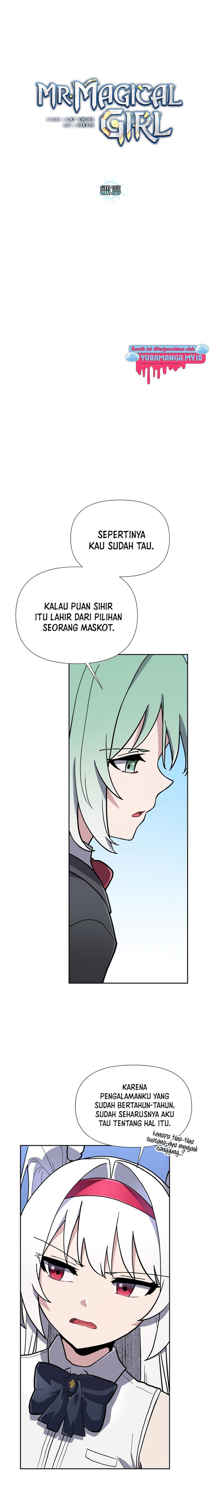 Mr. Magical Girl Chapter 15 Gambar 3