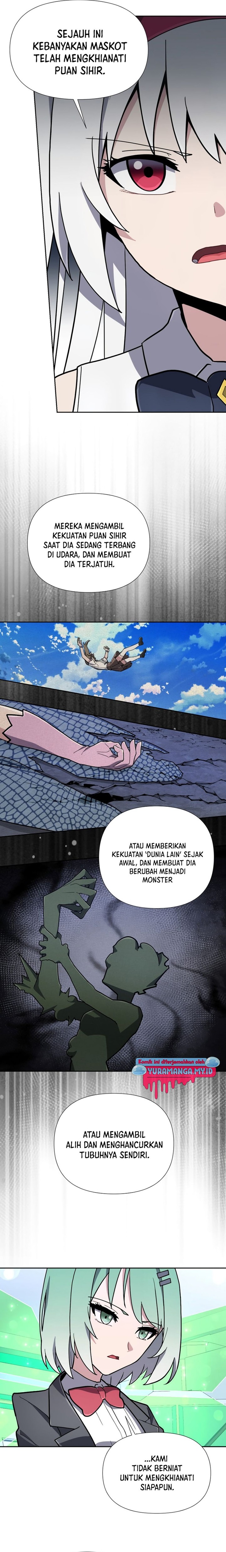 Mr. Magical Girl Chapter 15 Gambar 5