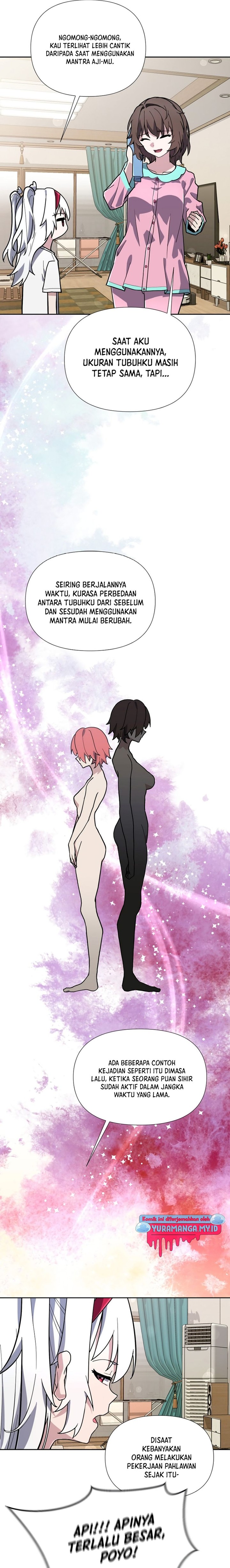 Mr. Magical Girl Chapter 15 Gambar 12