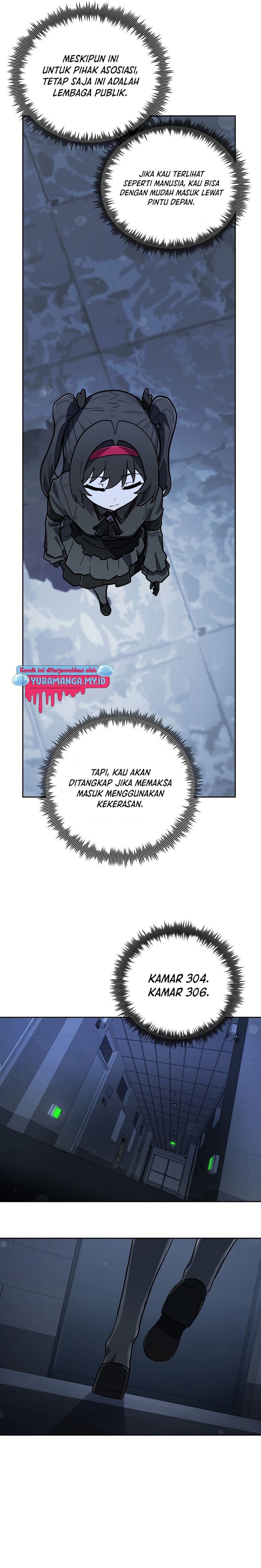 Mr. Magical Girl Chapter 15 Gambar 21
