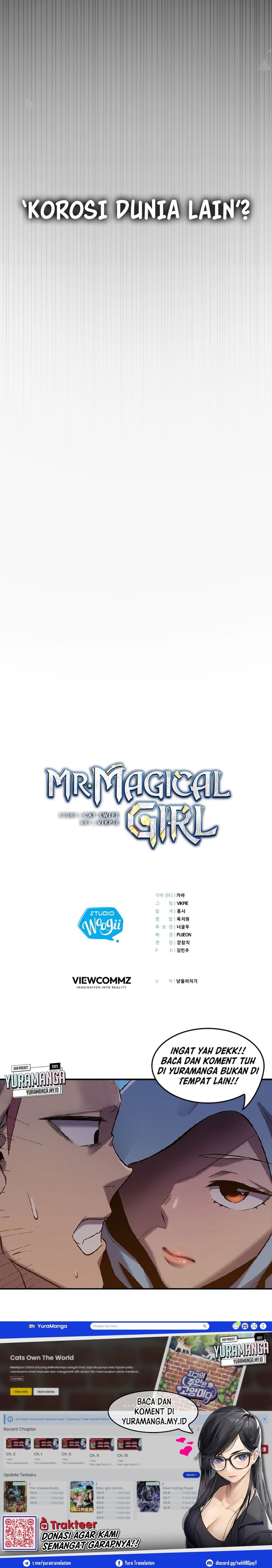 Mr. Magical Girl Chapter 15 Gambar 26