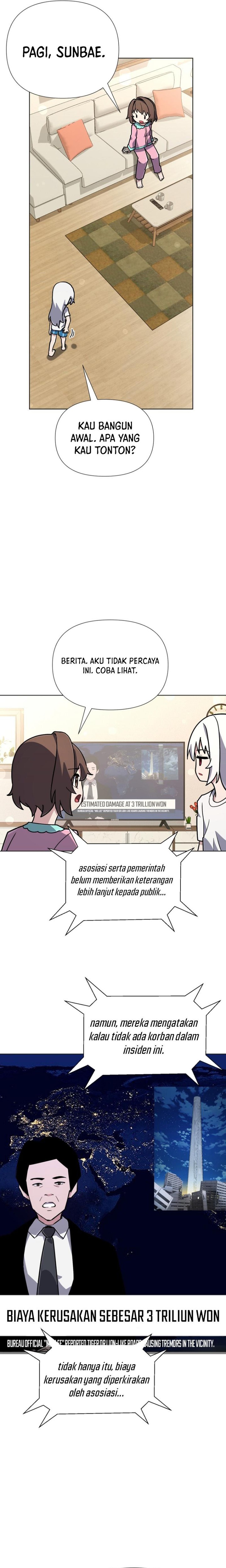 Mr. Magical Girl Chapter 17 Gambar 18