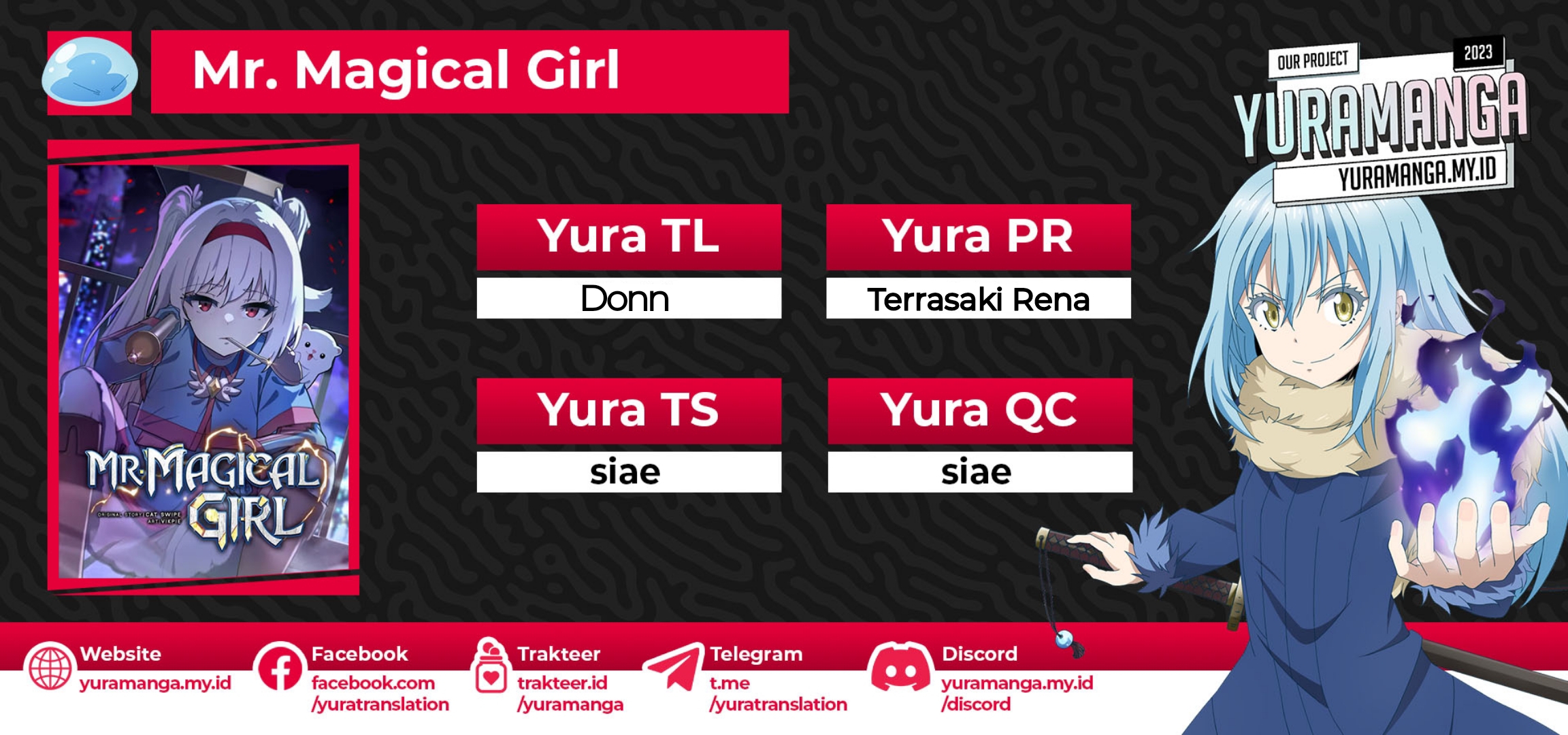Mr. Magical Girl Chapter 22 Gambar 1