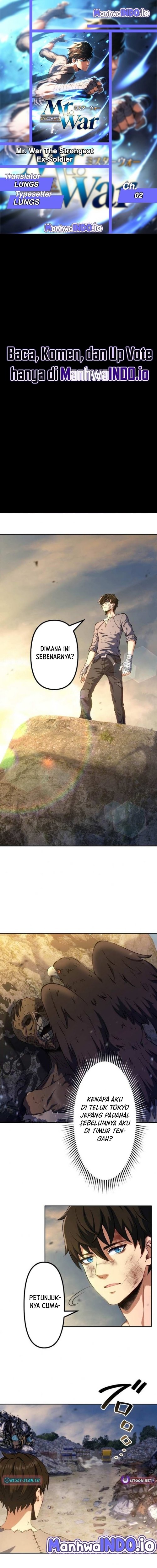 Mr. War꞉ The Strongest Ex-Soldier Chapter 02 Gambar 2