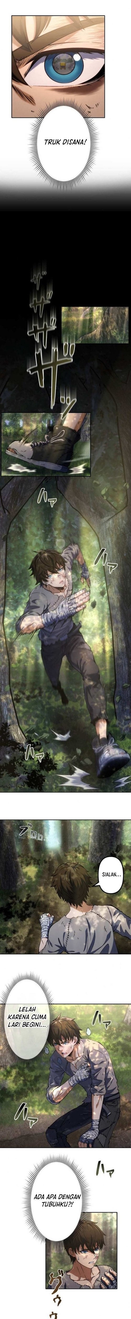 Mr. War꞉ The Strongest Ex-Soldier Chapter 02 Gambar 3