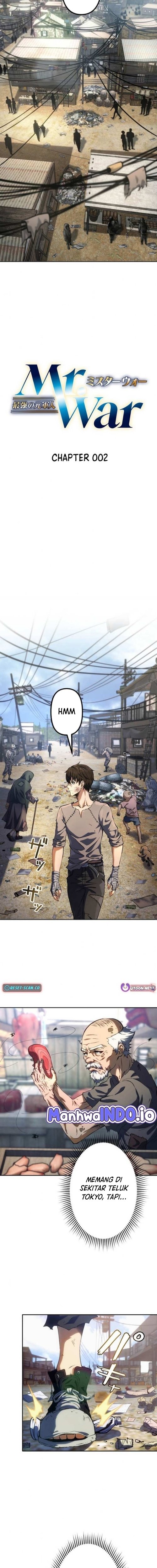 Mr. War꞉ The Strongest Ex-Soldier Chapter 02 Gambar 5
