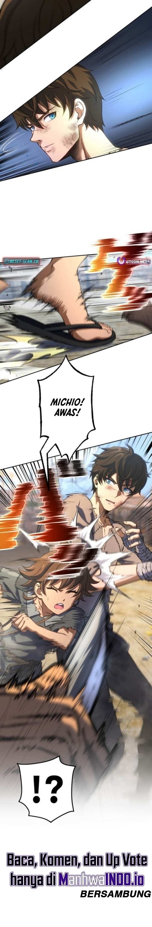 Mr. War꞉ The Strongest Ex-Soldier Chapter 02 Gambar 17