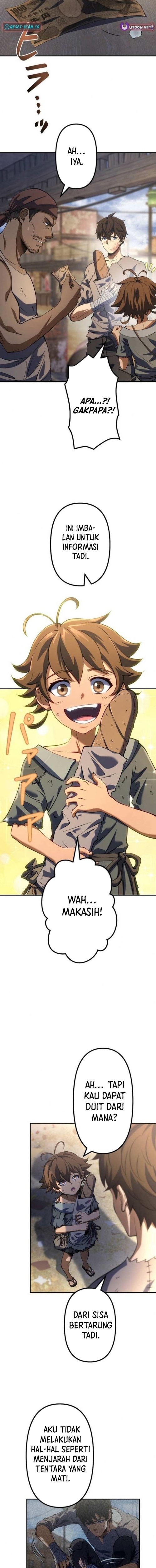 Mr. War꞉ The Strongest Ex-Soldier Chapter 03 Gambar 16