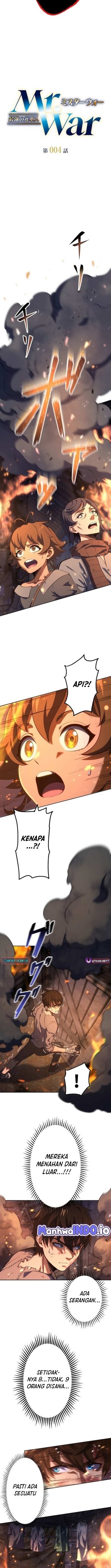 Mr. War꞉ The Strongest Ex-Soldier Chapter 04 Gambar 3