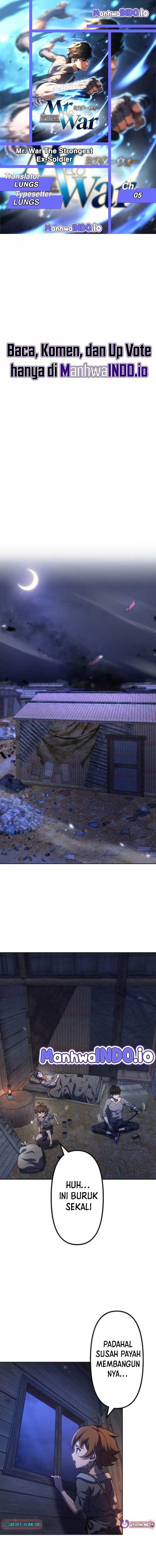 Mr. War꞉ The Strongest Ex-Soldier Chapter 05 Gambar 2