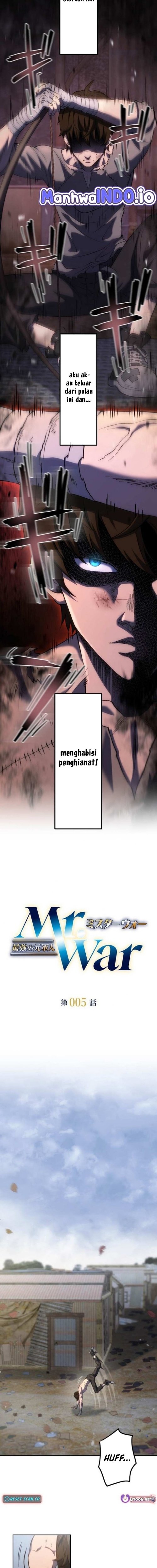 Mr. War꞉ The Strongest Ex-Soldier Chapter 05 Gambar 6