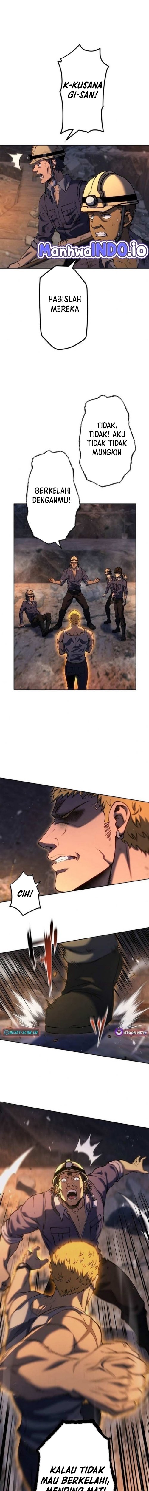 Mr. War꞉ The Strongest Ex-Soldier Chapter 05 Gambar 18