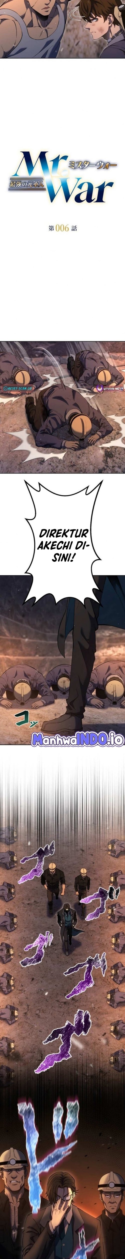 Mr. War꞉ The Strongest Ex-Soldier Chapter 06 Gambar 7